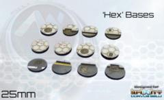 Antenocitis Workshop Limited: Hex Base Set: 25mm