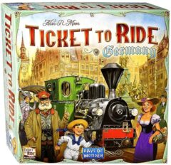 DOW7215 Ticket to Ride: Germany