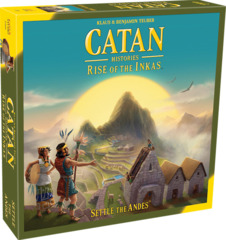 Catan: Catan Histories - Rise of the Inkas (stand alone)