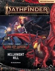 (PZO90145) Pathfinder Adventure Path #145: Hellknight Hill (Age of Ashes 1 of 6)