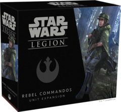 (SWL21)  Star Wars: Legion - Rebel Commandos Unit Expansion
