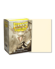 Dragon Shield - Valor - 100 Dual Matte Standard Size Sleeves