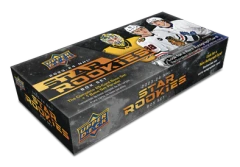 2023-24 UPPER DECK NHL STAR ROOKIES SET BOX