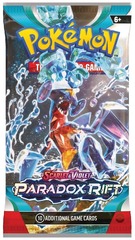 Scarlet & Violet - Paradox Rift Booster Pack