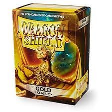 Dragon Shield Box of 100 : Classic : GOLD