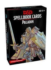 Dungeons and Dragons 5th Edition RPG: Spellbook Cards - Paladin