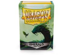 Dragon Shield Box of 100 in Matte Emerald