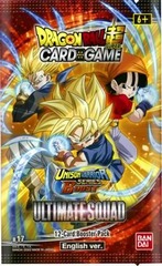 DRAGON BALL SUPER - ULTIMATE SQUAD (B17) - BOOSTER PACK