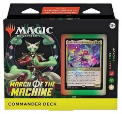 FRENCH - March of the Machine Commander Deck: Call for Backup