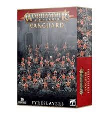 Warhammer Age of Sigmar Vanguard - Fyreslayers