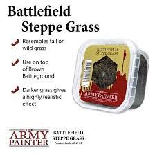 The Army Painter Basing : Battlefield Steppe Grass