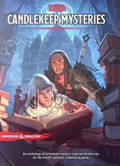 5th Edition D&D Adventure : Candlekeep Mysteries