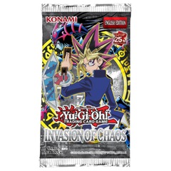 Yu-Gi-Oh! Invasion Of Chaos - Booster Pack