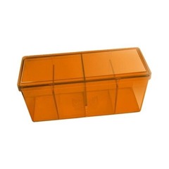 Dragon Shield Four-Compartment Box - Orange