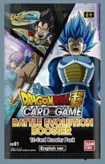 Dragon Ball Super - Battle Evolution Booster - Booster Pack