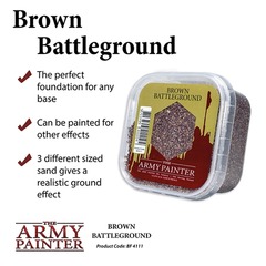 The Army Painter Basing : Brown Battleground