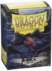 Dragon Shield Box of 100 in Matte Black