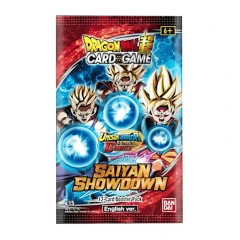 Dragon Ball Super - Saiyan Showdown (B15) - Booster Pack