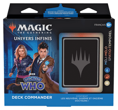 Universes Beyond: Doctor Who Commander Deck - Timey-Wimey *FRENCH*