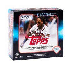 Topps Major League Baseball 2024 - Jumbo box - Series 1