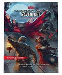 5th Edition Supplement : Van Richten's Guide to Ravenloft