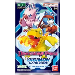 Dimensional Phase - Booster Pack   Digimon