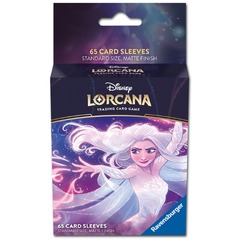 Disney Lorcana Card Sleeves (65ct) - Elsa