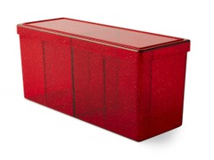 Dragon Shield 4-Compartment Deckbox Ruby