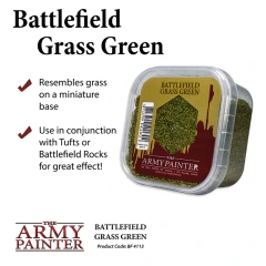 The Army Painter Basing : Battlefield Grass Green