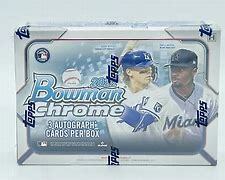 Bowman Chrome TOPPS 2022  - Baseball box