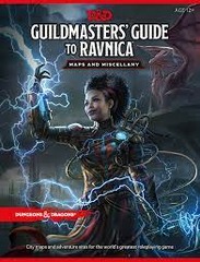5th Edition D&D Supplement : Guidmasters' Guide to Ravnica