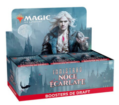 Innistrad: Crimson Vow Draft Booster Box (FRENCH)