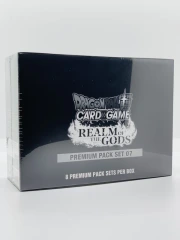 Dragon Ball Super TCG Premium Pack Set 07 - Sealed Box of 8 : Realm of the Gods