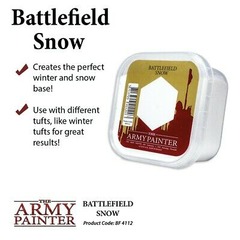 The Army Painter Basing : Battlefield Snow