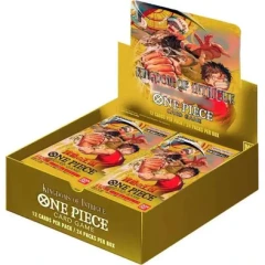 ONE PIECE CARD GAME - KINGDOMS OF INTRIGUE BOOSTER BOX (OP4)