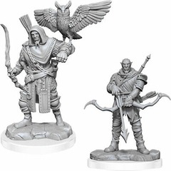 Nolzur's Marvelous Miniatures - Orc rangers