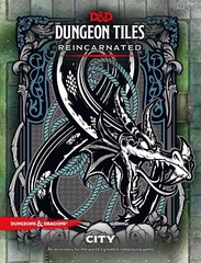 5th Edition D&D Dungeon Tiles : Reincarnated