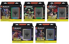 March of the Machine Commander Decks (Set of 5) *FRENCH*