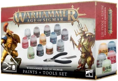 Warhammer Age of Sigmar : Paints + Tools