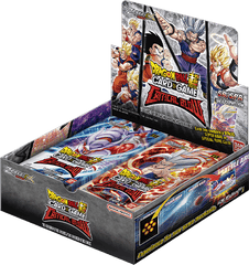 DRAGON BALL SUPER - ZENKAI SERIES 5 - Critical Blow (B22) - Booster Box