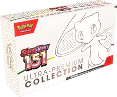 151 - Pokémon Scarlet & Violet - Ultra Premium Collection