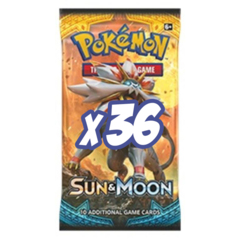 Sun & Moon - Base Set Booster Bundle (36 packs) (Not a Booster Box)