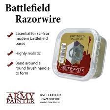 The Army Painter Basing : Battlefield Razorwire