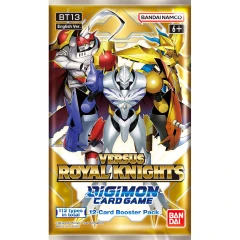 Digimon Card Game: BT13 - Royal Knights Booster Pack