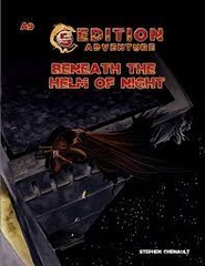 5th Edition Compatible Adventure : Beneath the Helm of Night