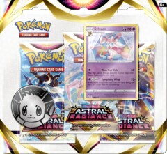 Sword & Shield - Astral Radiance 3 Pack Blister - Sylveon