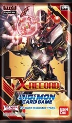 Digimon Card Game: BT09 - X Record Booster Pack