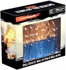 D&D Spell Effects: Wall of Fire of Ice