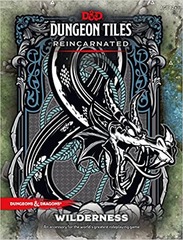 5th Edition D&D Dungeon Tiles : Wilderness