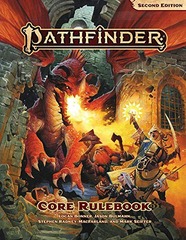 Pathfinder Roleplaying Game: Core Rulebook - 2nd Edition